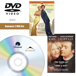 DVD: Romance 2 DVD Set : How to Lose a Guy in 10 Days / Kate & Leopold